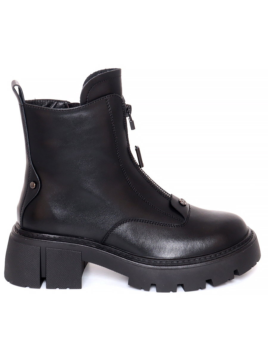 Ботинки TOFA женские демисезонные, размер 37, цвет черный, артикул 605209-4