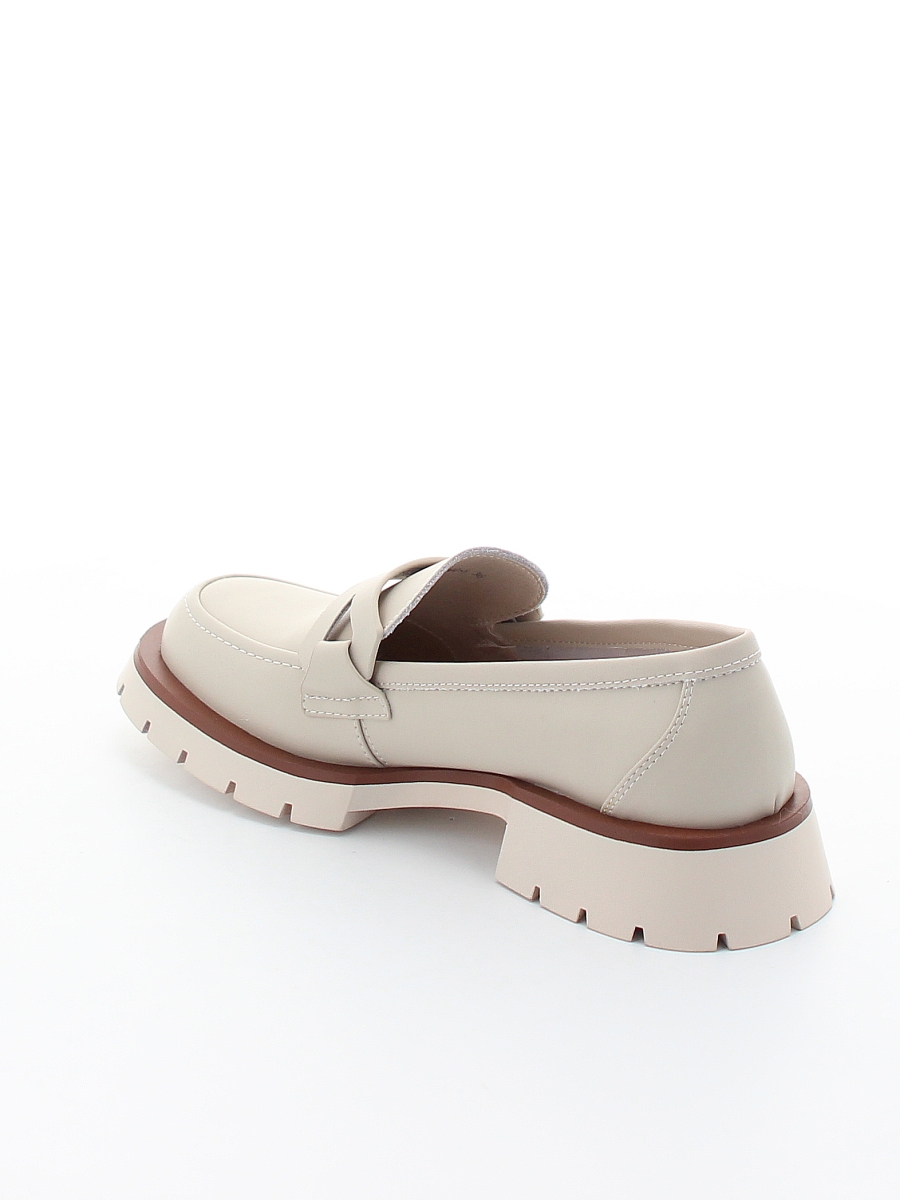 Туфли Тофа женские демисезонные, цвет бежевый, артикул 501902-5, размер RUS - фото 4