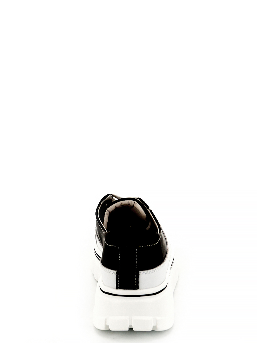 Кеды Тофа женские демисезонные, цвет черный, артикул 213104-5, размер RUS - фото 7