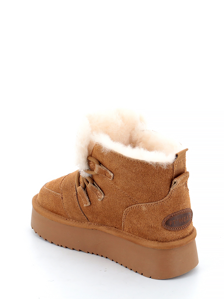 Ботинки TOFA женские зимние, размер 38, цвет коричневый, артикул 605017-6 - фото 6