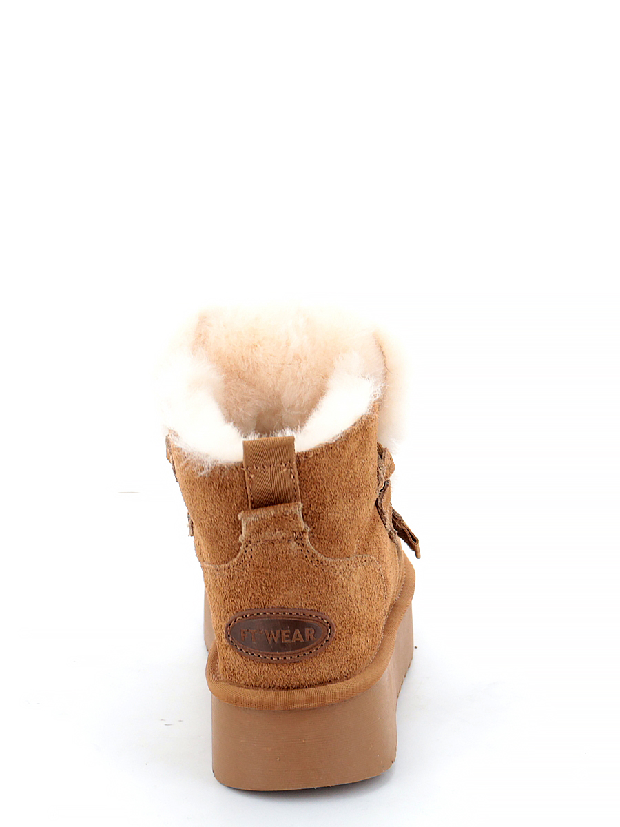 Ботинки TOFA женские зимние, размер 38, цвет коричневый, артикул 605017-6 - фото 7