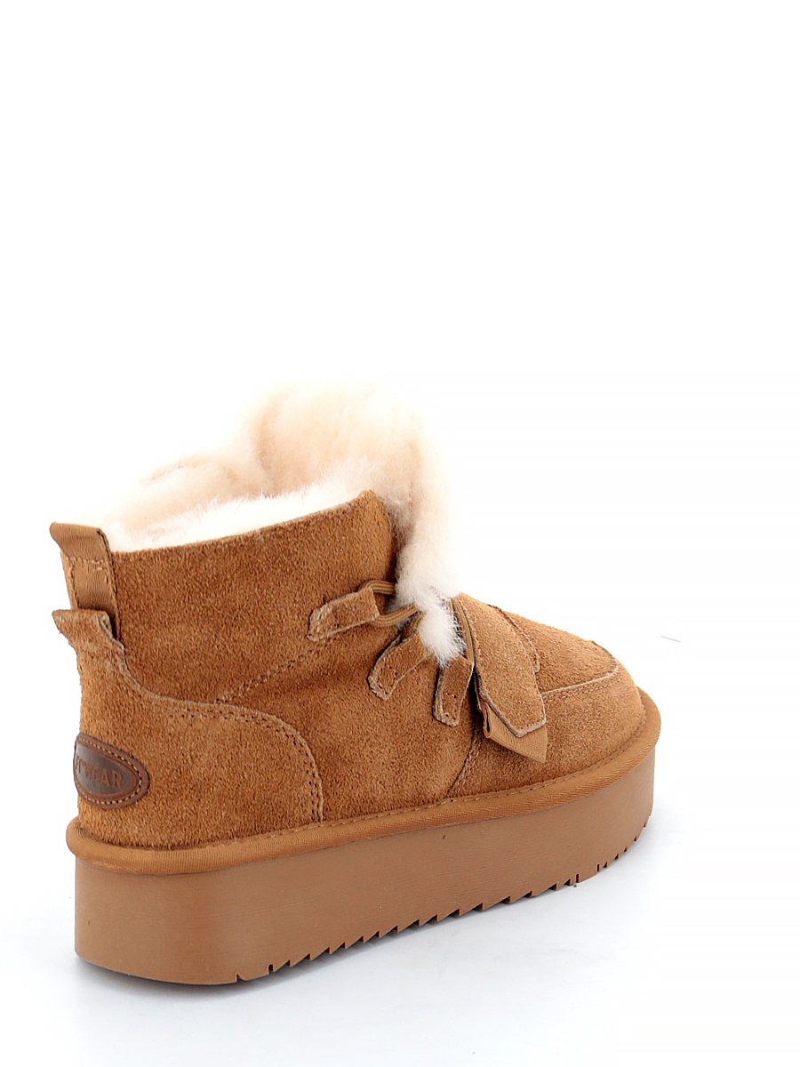 Ботинки TOFA женские зимние, размер 38, цвет коричневый, артикул 605017-6 - фото 8