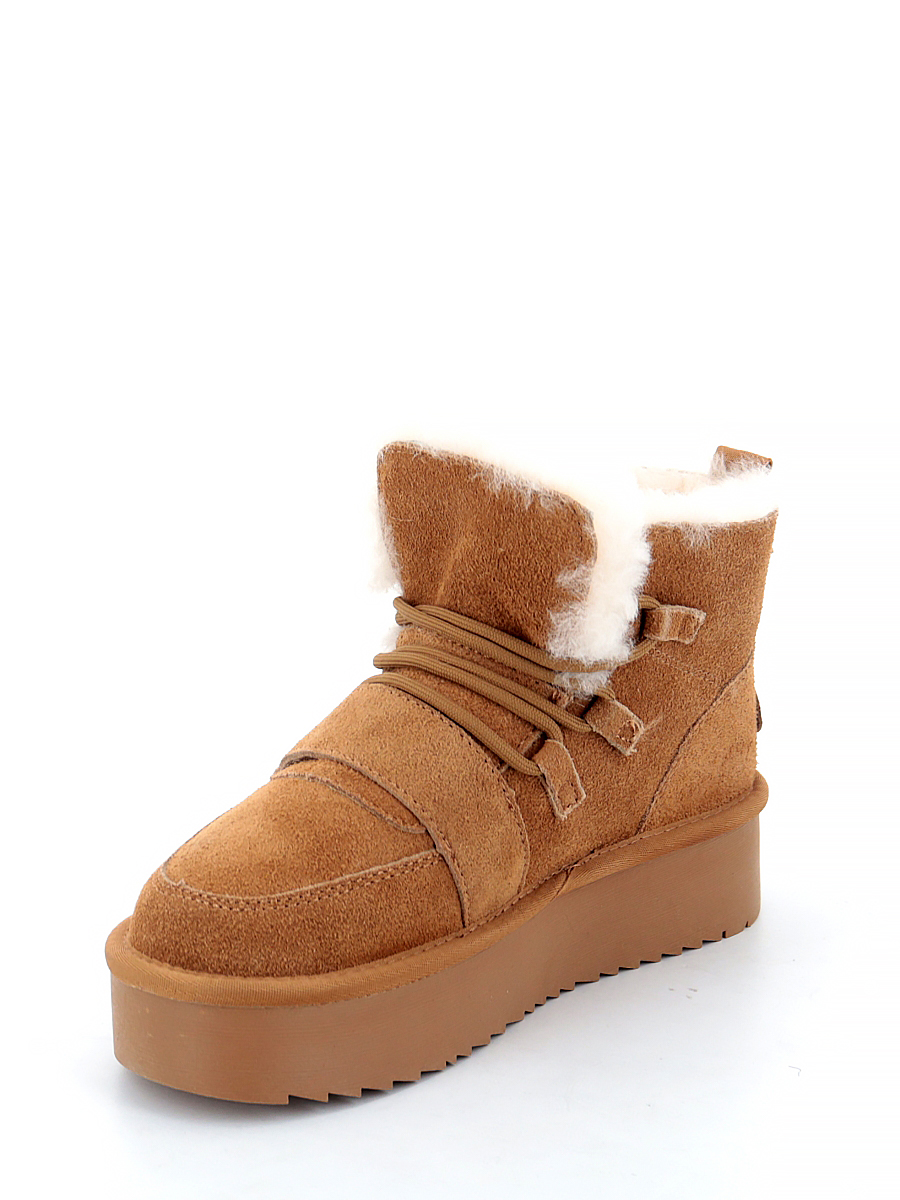 Ботинки TOFA женские зимние, размер 38, цвет коричневый, артикул 605017-6 - фото 4