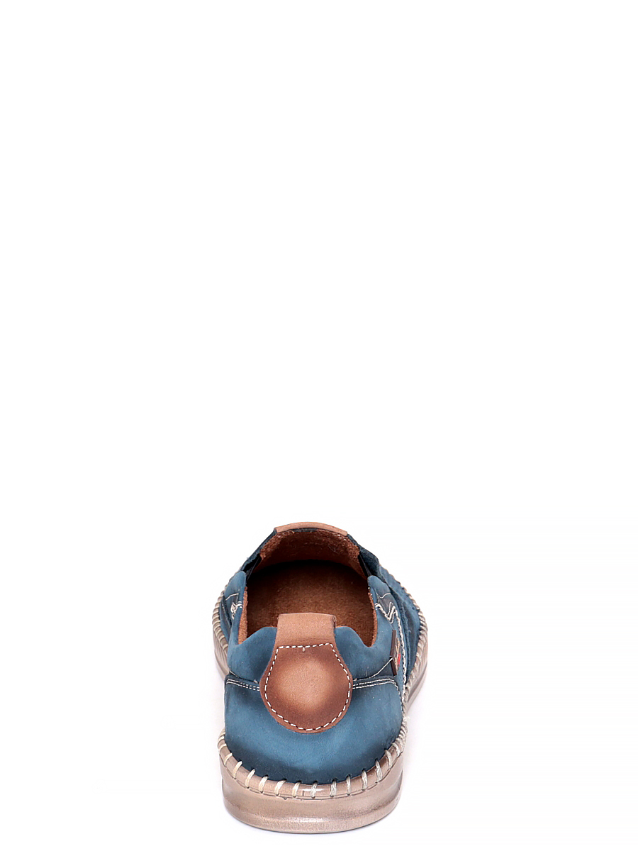 Туфли TOFA мужские летние, размер 40, цвет синий, артикул 219639-8 - фото 7