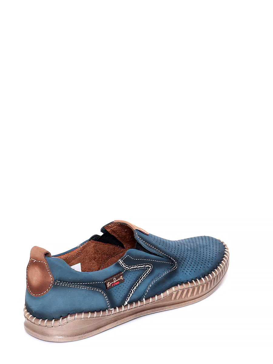 Туфли TOFA мужские летние, размер 40, цвет синий, артикул 219639-8 - фото 8