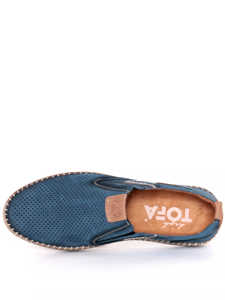 Туфли TOFA мужские летние, размер 44, цвет синий, артикул 219639-8 - фото 9