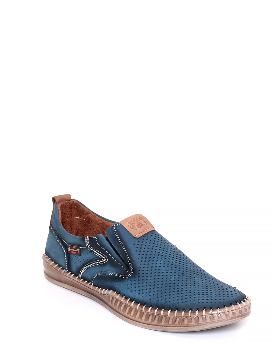 Туфли TOFA мужские летние, размер 40, цвет синий, артикул 219639-8 - фото 2