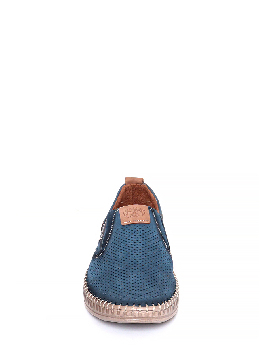 Туфли TOFA мужские летние, размер 40, цвет синий, артикул 219639-8 - фото 3