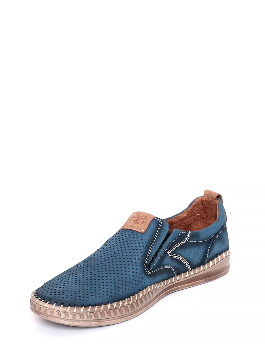Туфли TOFA мужские летние, размер 44, цвет синий, артикул 219639-8 - фото 4