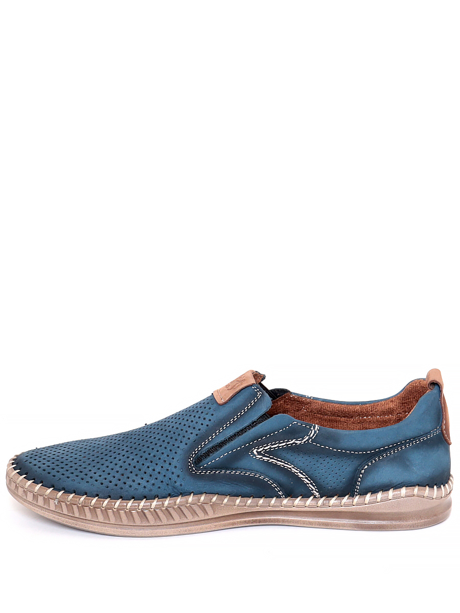 Туфли TOFA мужские летние, размер 44, цвет синий, артикул 219639-8 - фото 5