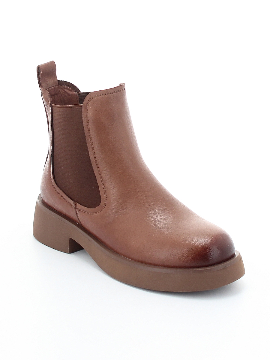 Ботинки TOFA женские демисезонные, размер 39, цвет коричневый, артикул 502139-5 - фото 1