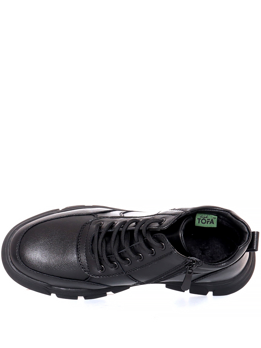 Ботинки TOFA мужские демисезонные, размер 43, цвет черный, артикул 308477-4 - фото 9
