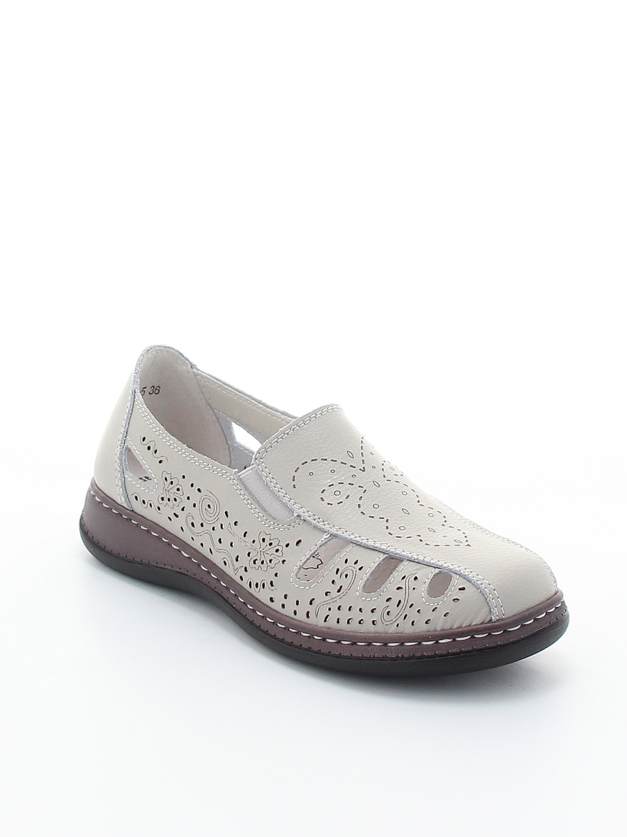 Туфли Тофа женские летние, цвет серый, артикул 202478-5