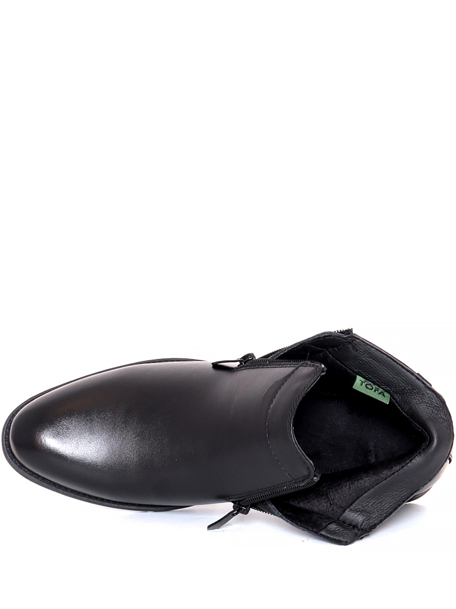 Ботинки TOFA мужские демисезонные, размер 41, цвет черный, артикул 608368-4 - фото 9