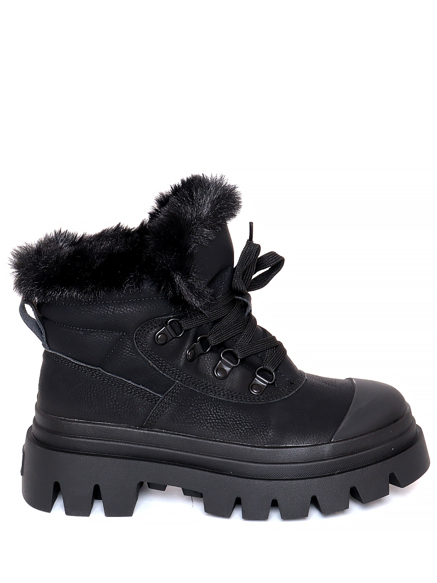 Ботинки Тофа женские зимние, цвет черный, артикул 602016-6