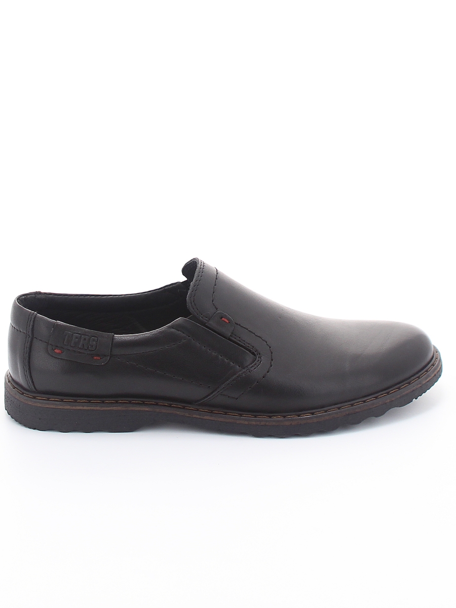Туфли Тофа мужские демисезонные, цвет черный, артикул 229078-5, размер RUS