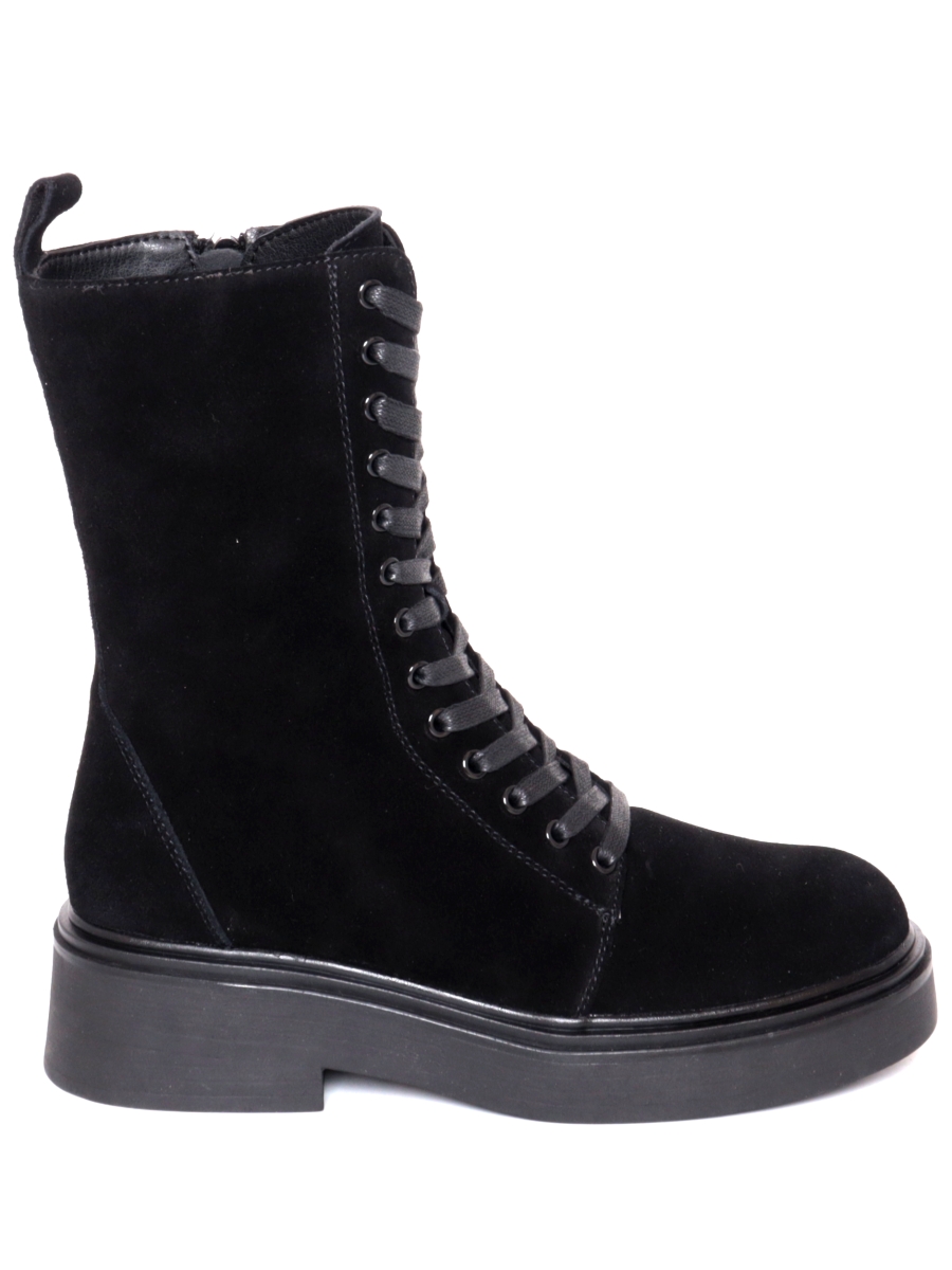 Ботинки Тофа женские зимние, цвет черный, артикул 600498-6, размер RUS