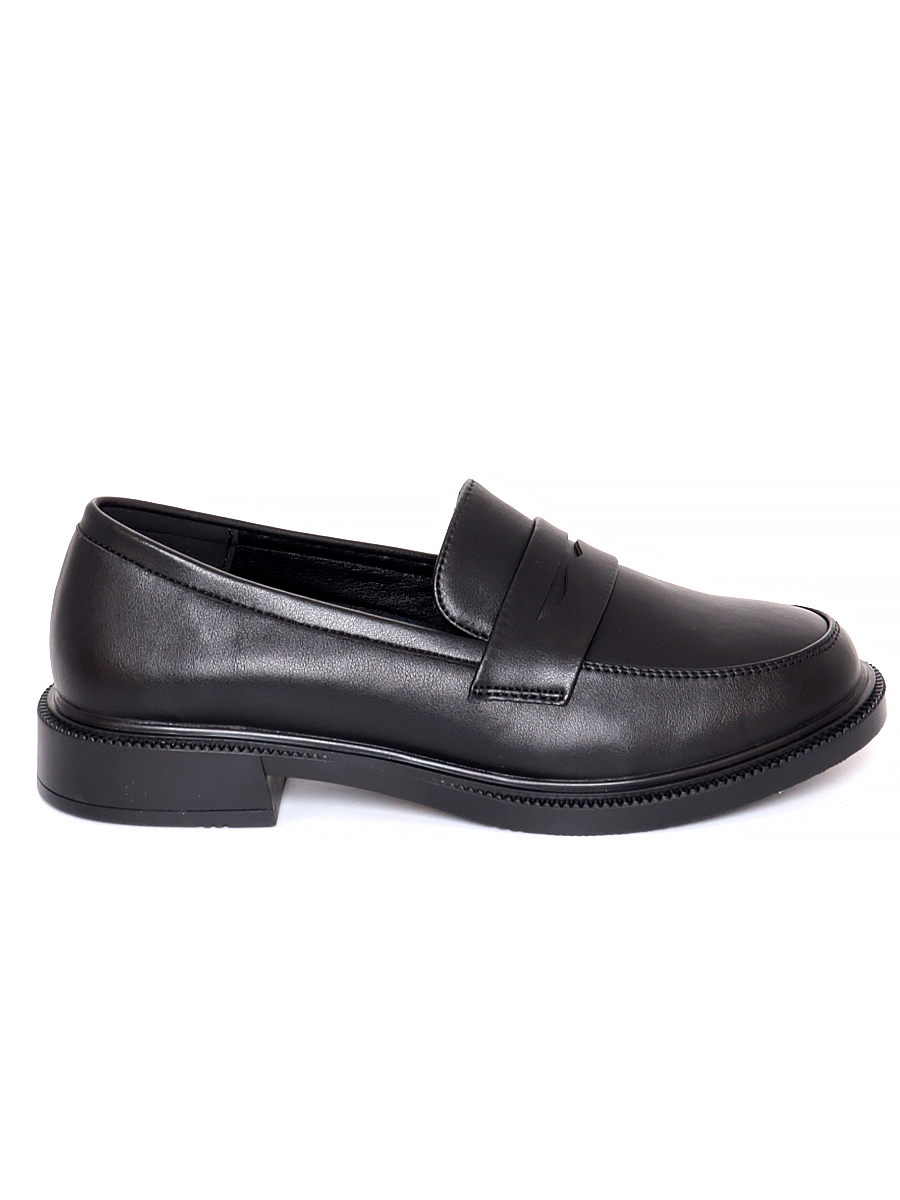 Туфли Тофа женские демисезонные, цвет черный, артикул 603859-5