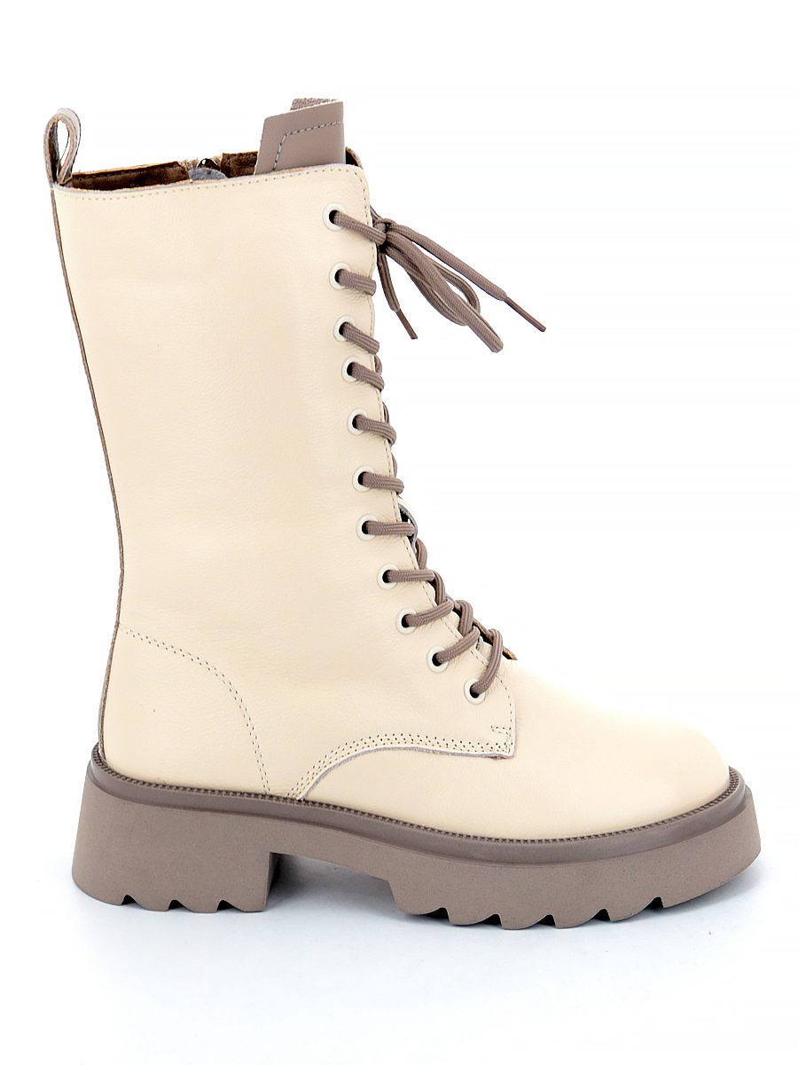 Ботинки Тофа женские зимние, цвет белый, артикул 606547-6