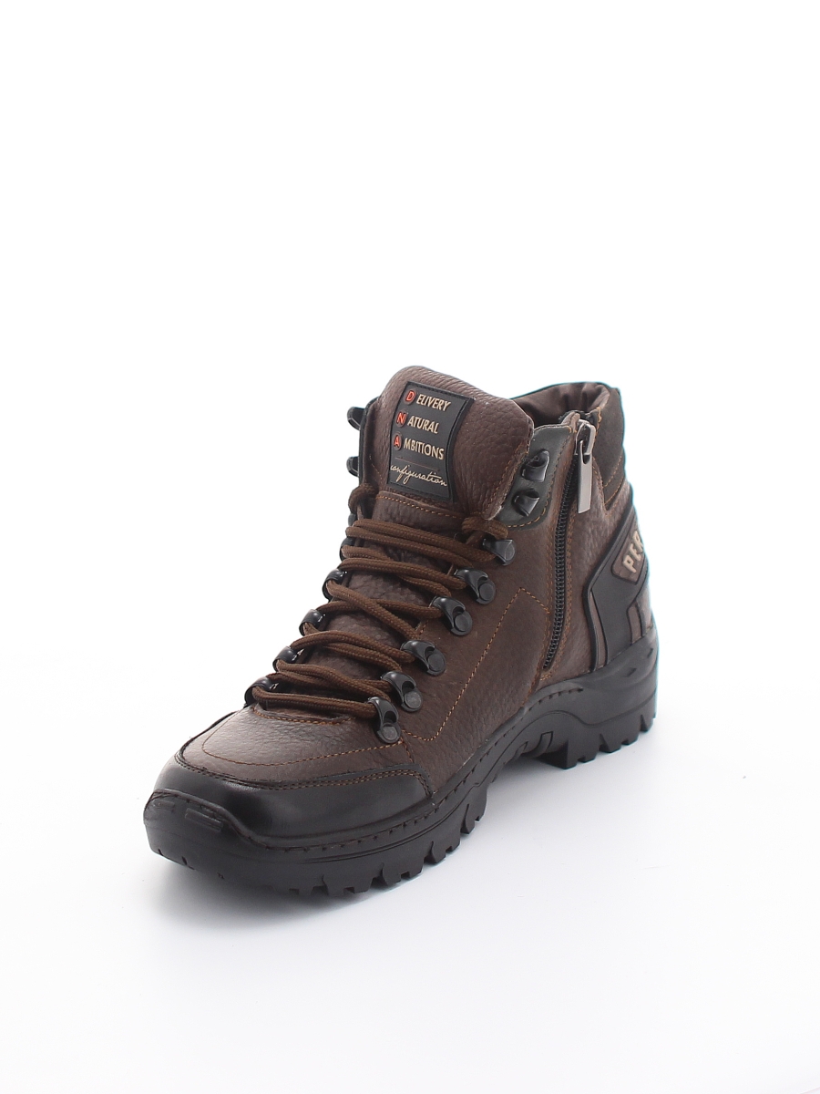 Ботинки TOFA мужские зимние, размер 43, цвет коричневый, артикул 129102-6 - фото 4