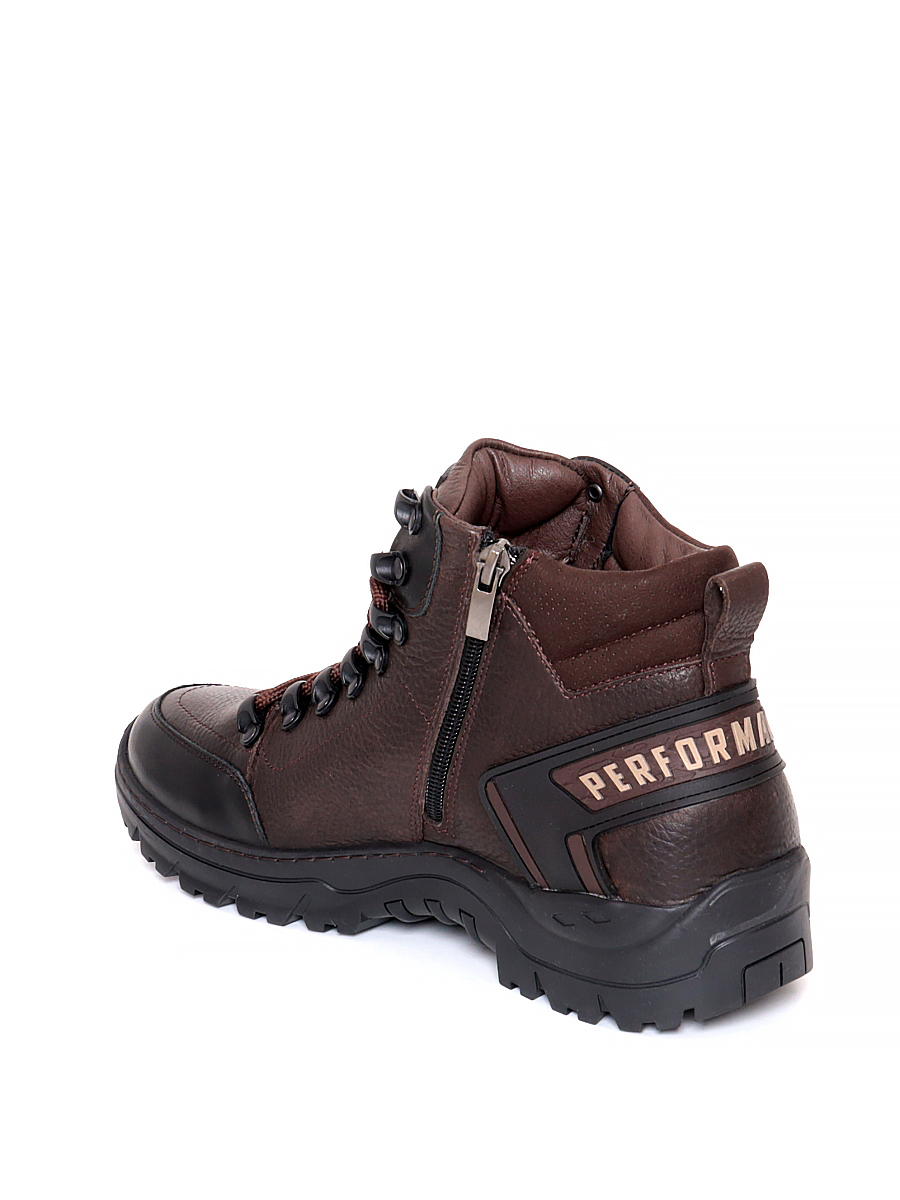 Ботинки TOFA мужские зимние, размер 44, цвет коричневый, артикул 129102-6 - фото 6