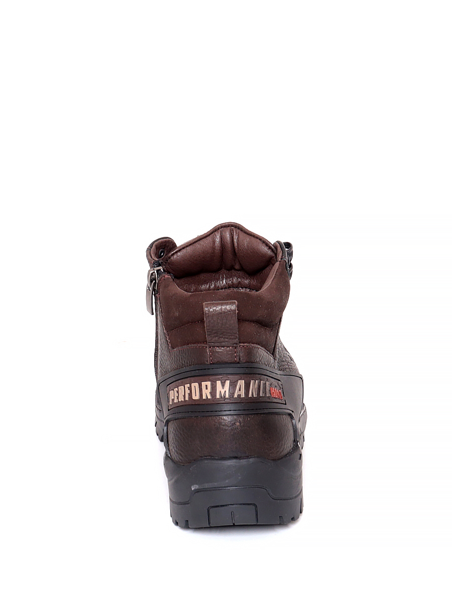 Ботинки TOFA мужские зимние, размер 44, цвет коричневый, артикул 129102-6 - фото 7