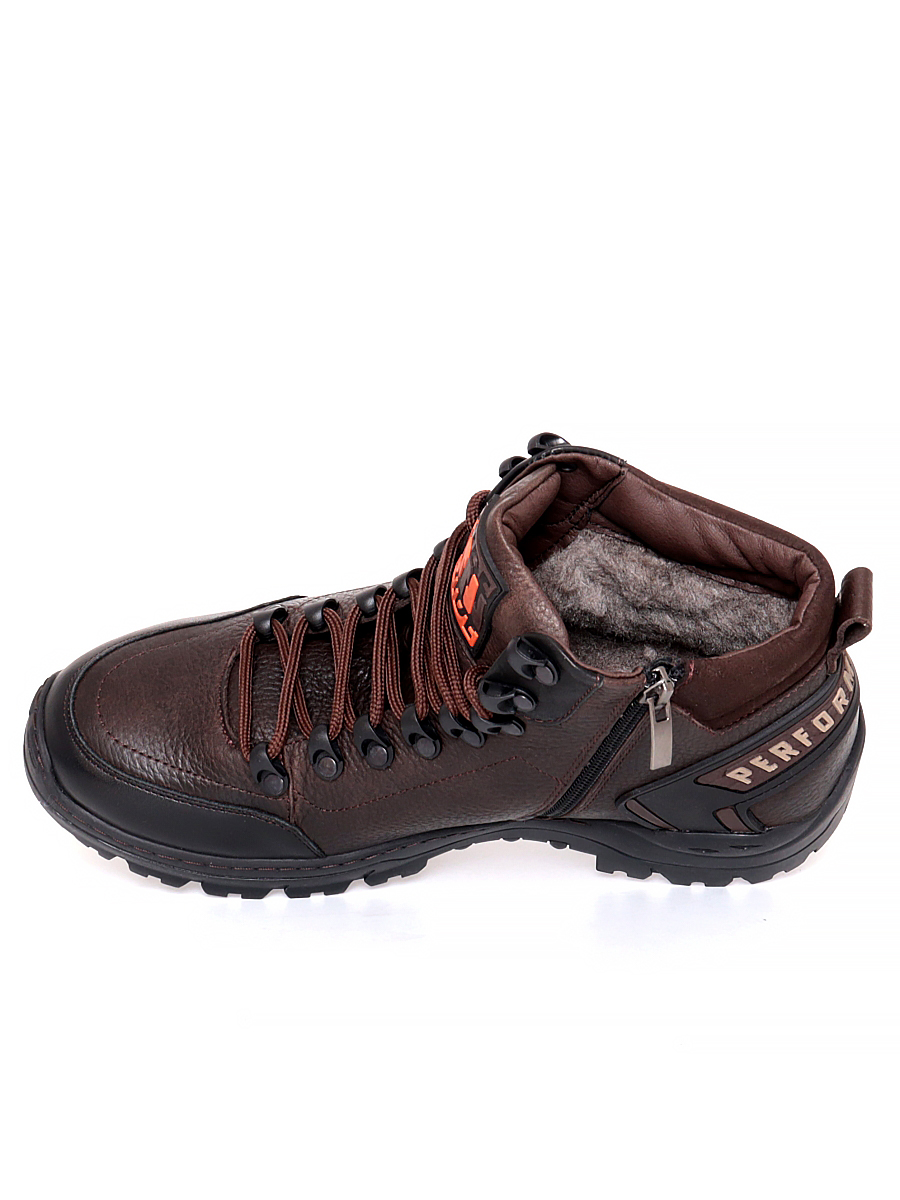 Ботинки TOFA мужские зимние, размер 43, цвет коричневый, артикул 129102-6 - фото 9