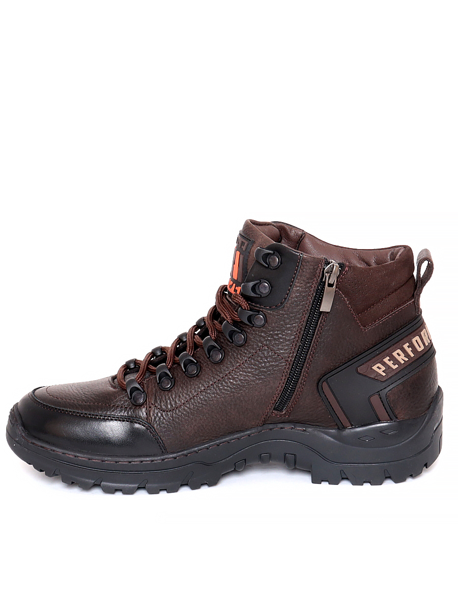 Ботинки TOFA мужские зимние, размер 43, цвет коричневый, артикул 129102-6 - фото 5