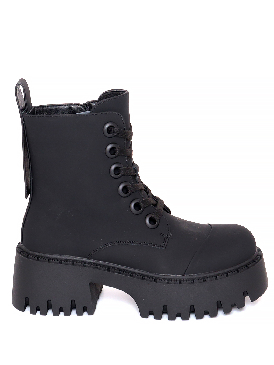 Ботинки Тофа женские зимние, цвет черный, артикул 603787-6