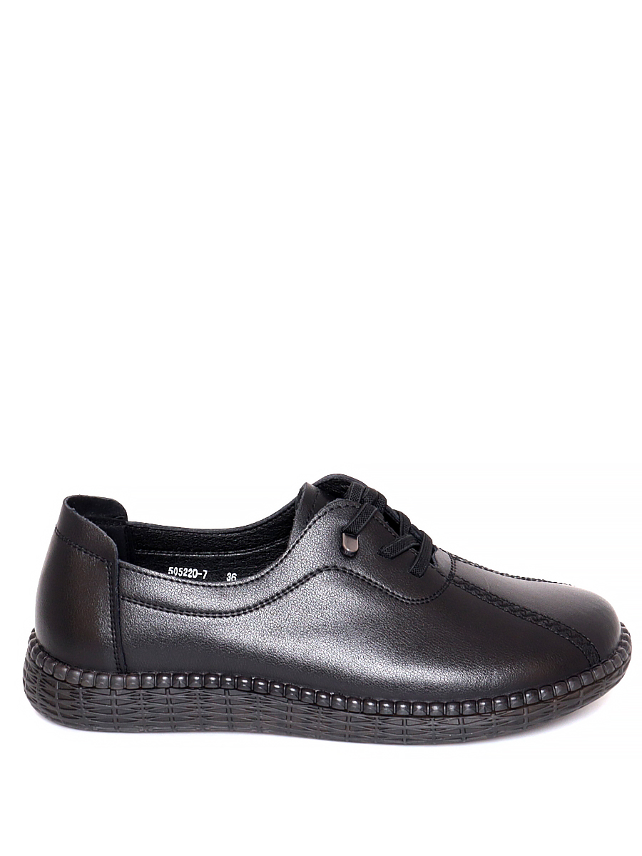 Туфли Тофа женские демисезонные, цвет черный, артикул 505220-7