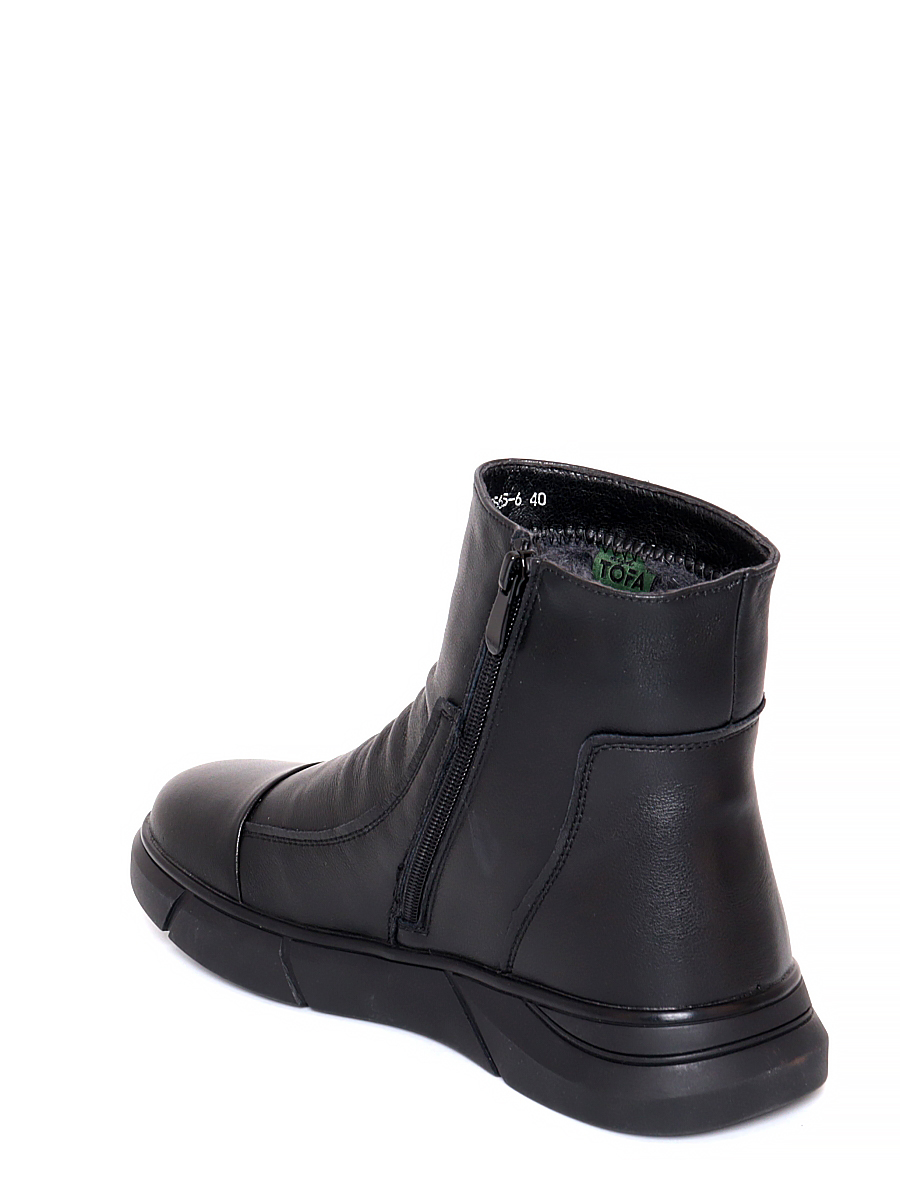 Ботинки TOFA мужские зимние, размер 45, цвет черный, артикул 308565-6 - фото 6