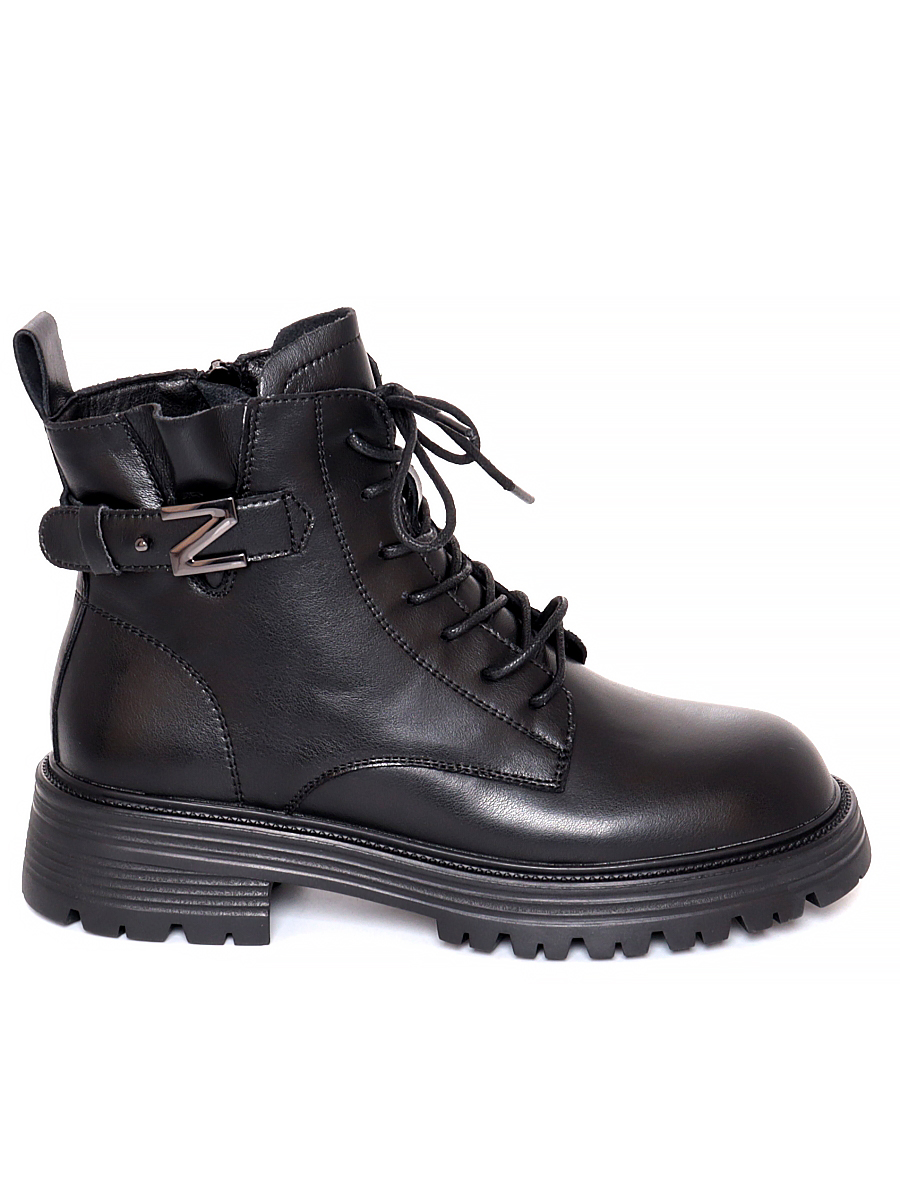 Ботинки TOFA женские демисезонные, размер 39, цвет черный, артикул 606555-4 - фото 8