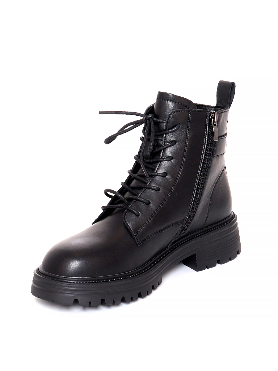 Ботинки TOFA женские демисезонные, размер 39, цвет черный, артикул 606555-4 - фото 4