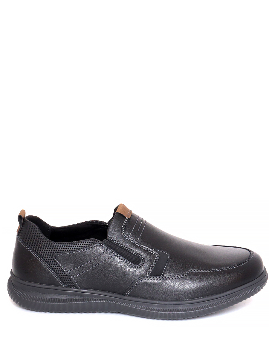 Туфли TOFA мужские летние, цвет черный, артикул 509457-7, размер RUS - фото 1