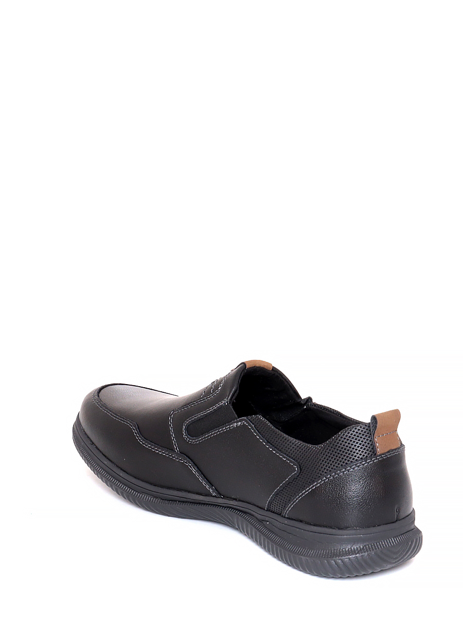 Туфли TOFA мужские летние, цвет черный, артикул 509457-7, размер RUS - фото 6