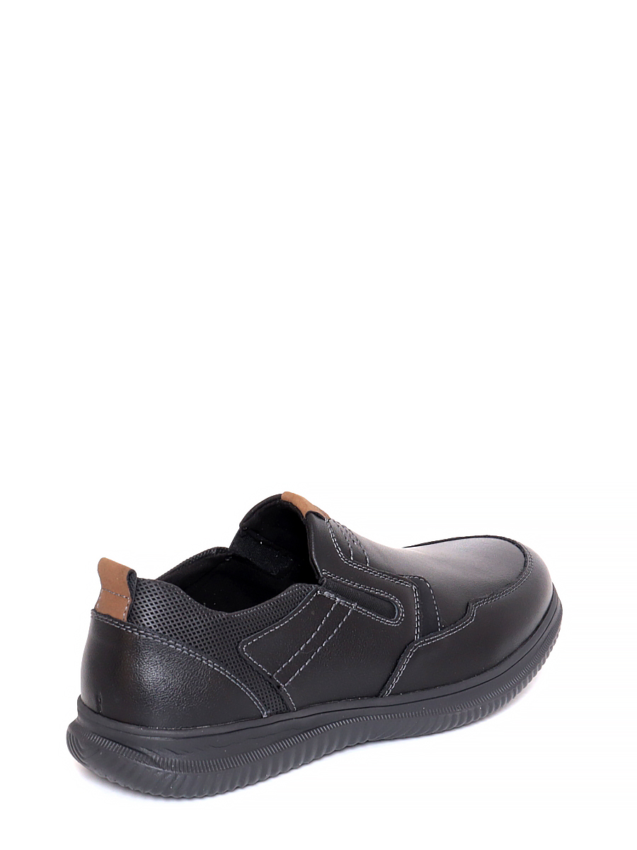 Туфли TOFA мужские летние, цвет черный, артикул 509457-7, размер RUS - фото 8