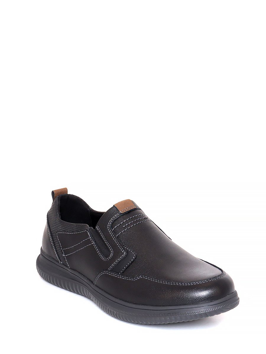 Туфли TOFA мужские летние, цвет черный, артикул 509457-7, размер RUS - фото 2
