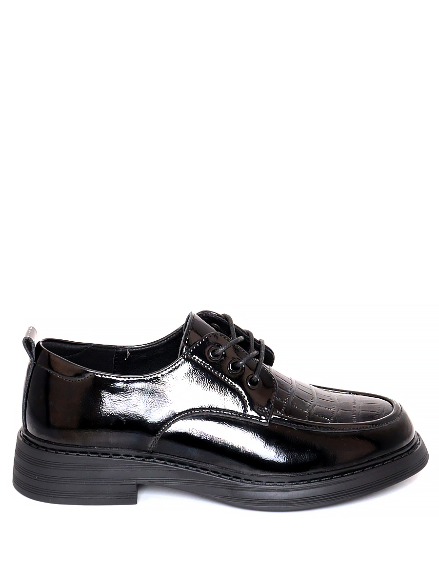 Туфли Тофа женские демисезонные, цвет черный, артикул 708163-5