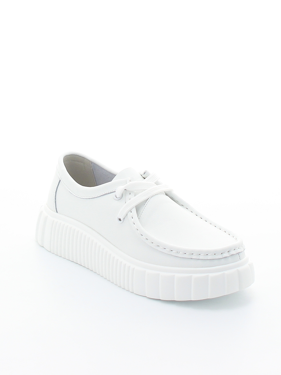 Туфли TOFA женские демисезонные, размер 37, цвет белый, артикул 507657-5