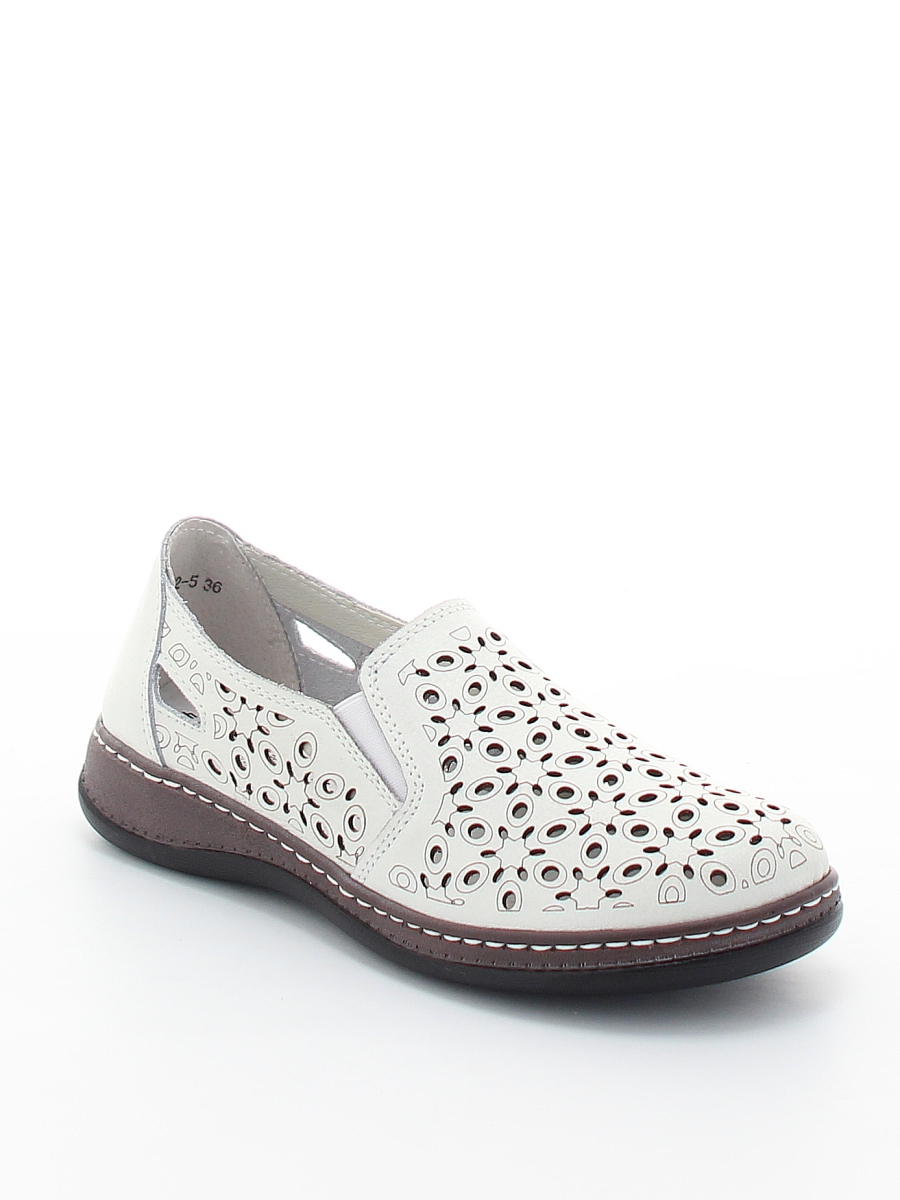 Туфли TOFA женские летние, размер 40, цвет белый, артикул 202472-5 белого цвета