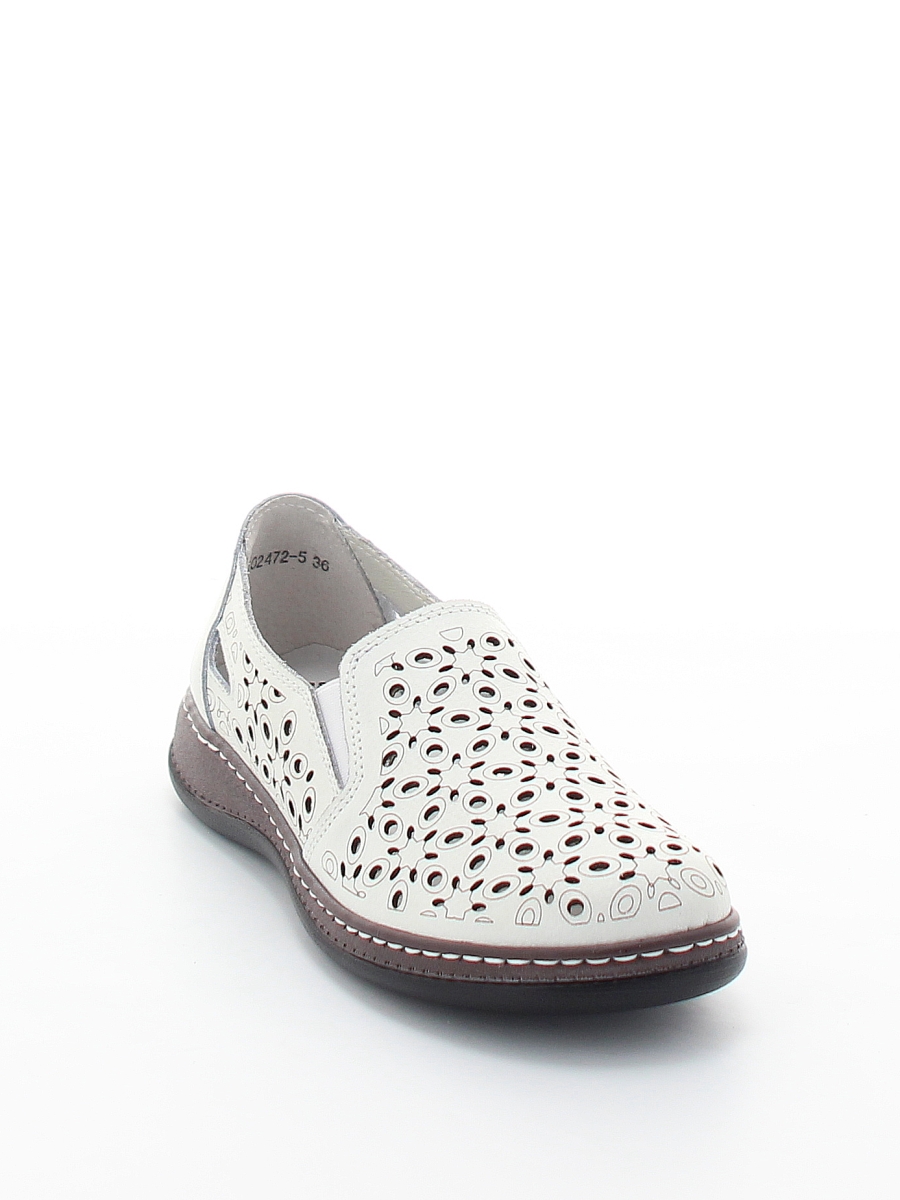 Туфли TOFA женские летние, размер 39, цвет белый, артикул 202472-5 - фото 2