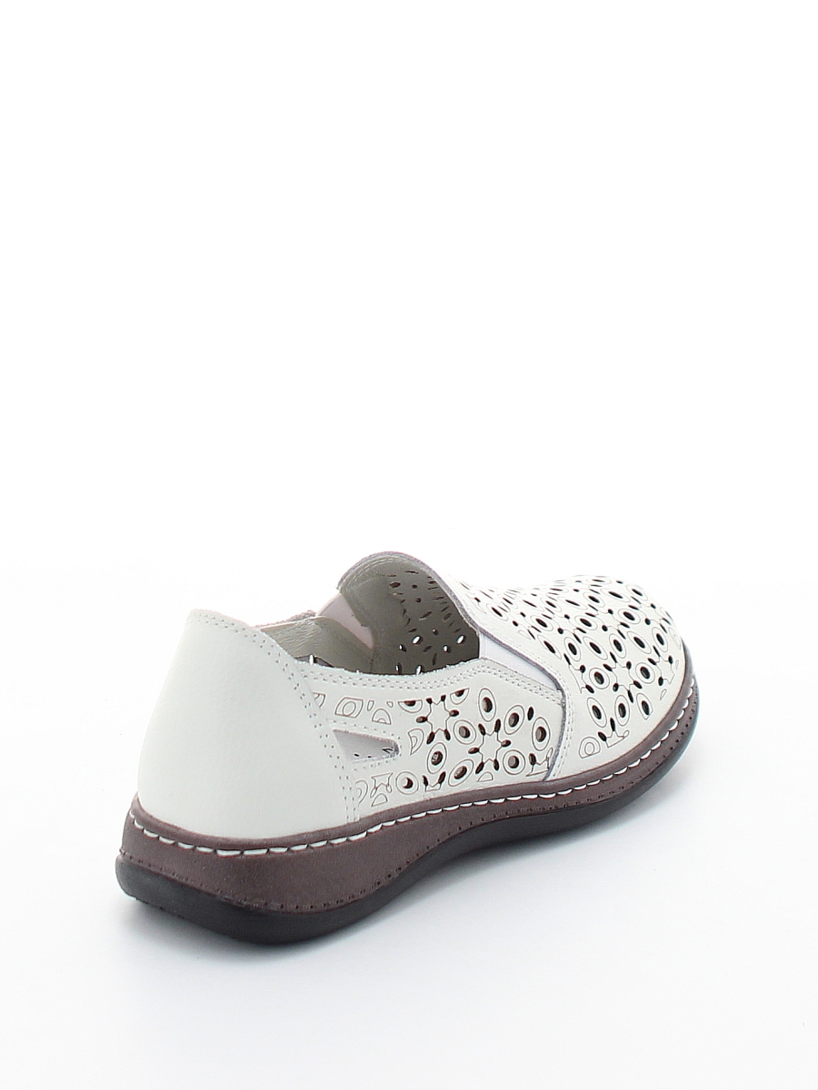 Туфли Тофа женские летние, цвет белый, артикул 202472-5, размер RUS - фото 5