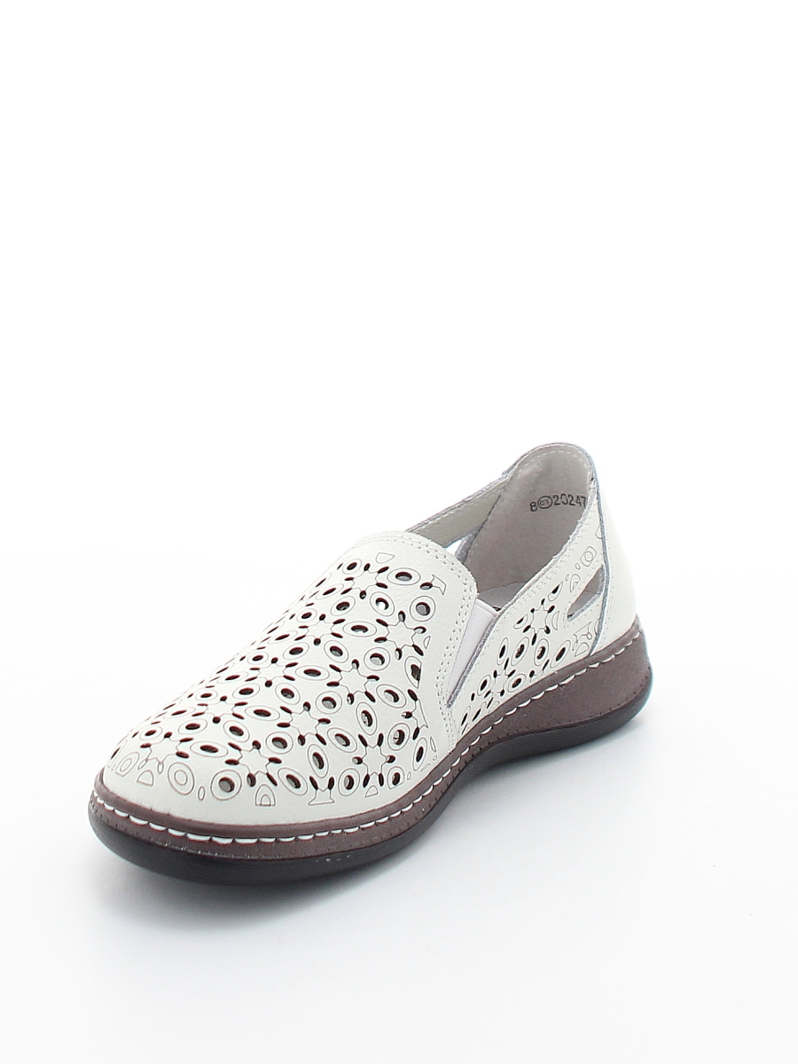Туфли TOFA женские летние, размер 40, цвет белый, артикул 202472-5 - фото 3