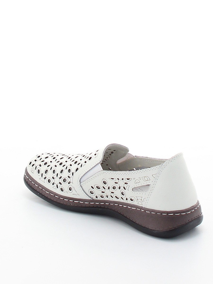 Туфли Тофа женские летние, цвет белый, артикул 202472-5, размер RUS - фото 4