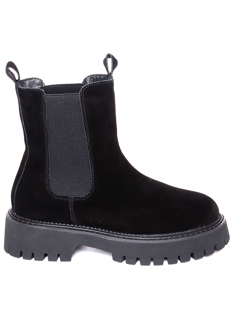 Ботинки Тофа женские зимние, цвет черный, артикул 605738-6, размер RUS