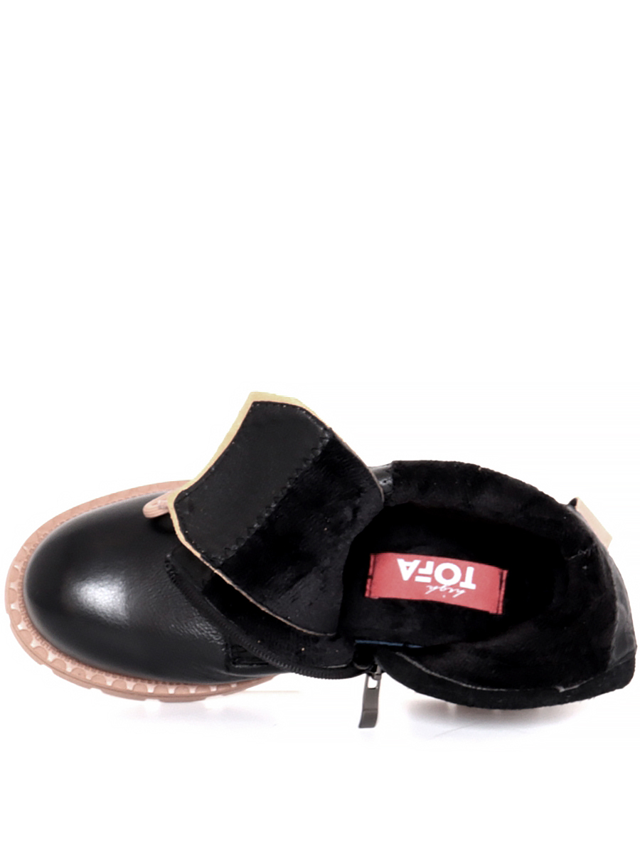 Ботинки TOFA женские демисезонные, размер 36, цвет черный, артикул 500940-4 - фото 9