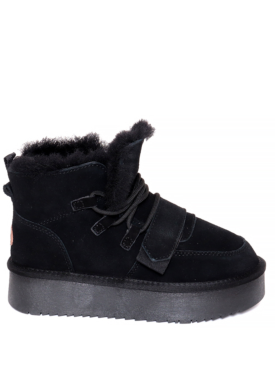 Ботинки Тофа женские зимние, цвет черный, артикул 605018-6