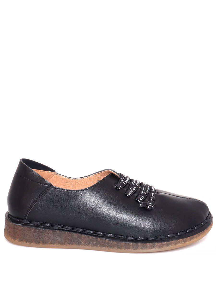 Туфли Тофа женские демисезонные, цвет черный, артикул 115781-5
