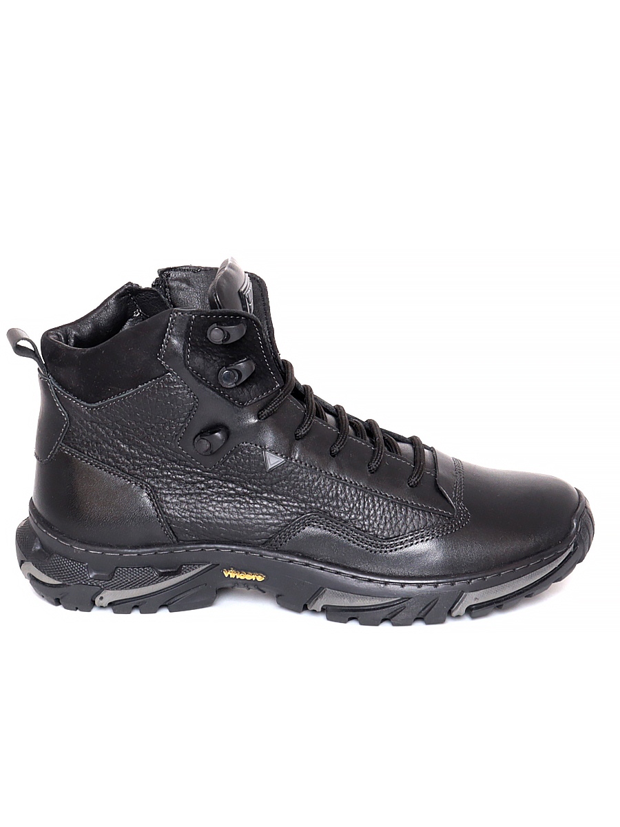 Ботинки TOFA мужские зимние, размер 41, цвет черный, артикул 609293-6 - фото 1