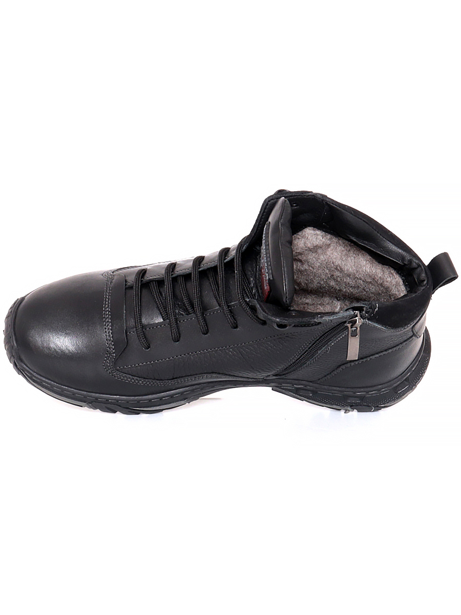 Ботинки TOFA мужские зимние, размер 43, цвет черный, артикул 609293-6 - фото 9